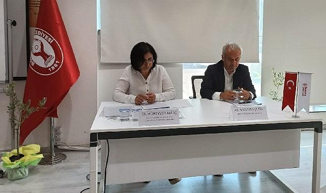 Bornova  Belediyesi ve Ulusal Eğitim Derneği İzmir Şubesi işbirliği ile