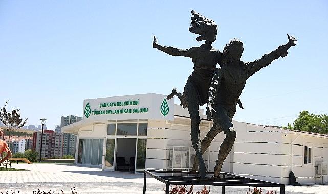 Çankaya Belediyesi, Vedat Dalokay Nikâh ve Kokteyl Salonu ve Zübeyde