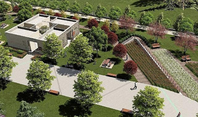 Büyükşehir, Çayırova’da projelendirdiği Milet Bahçesi’nde hızlı bir ilerleme kaydediyor. 70