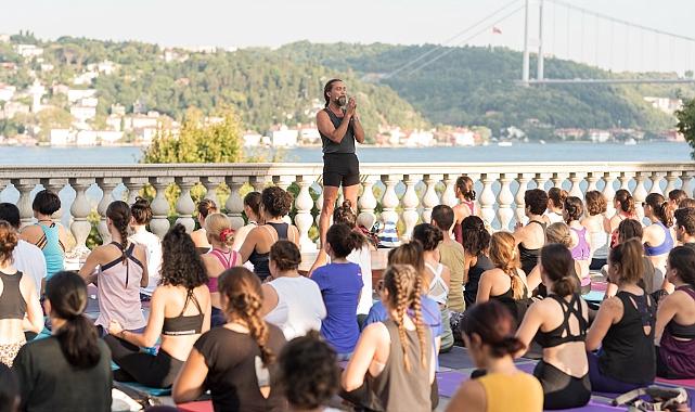 Sakıp Sabancı Müzesi’nin “Müzede Yoga” etkinliği kapsamında yılda bir kez
