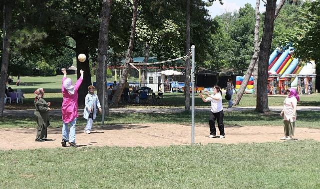 Büyükşehir’in Anne Şehir programı Kocaeli’de yaşayanları farklı etkinlik ve aktivitelerde