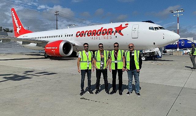 Gökyüzündeki 18. yılını geride bırakan Corendon Airlines,  ileri teknolojik özelikleri