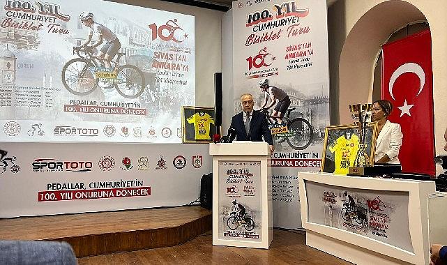 Cumhuriyet’in 100. Yılı onuruna Türkiye Bisiklet Federasyonu tarafından düzenlenen 100.Yıl