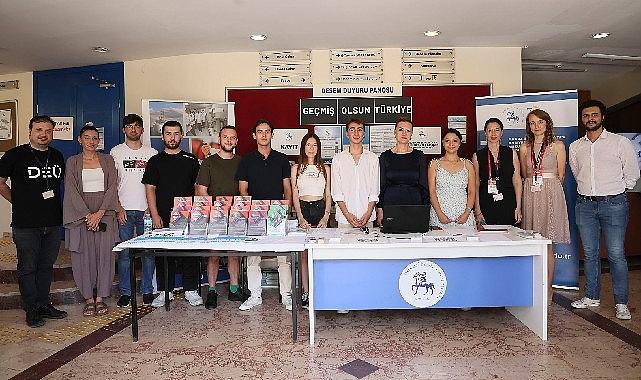 Dokuz Eylül Üniversitesi’nin (DEÜ) düzenlediği “DEÜ Tanıtım ve Tercih Günleri”,