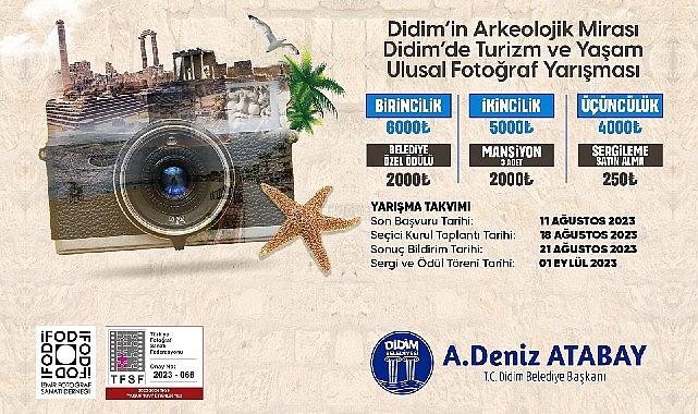 Didim Belediyesi tarafından gerçekleştirilen Didim’in tarihi güzelliklerinin fotoğraf sanatçılarının kadrajında