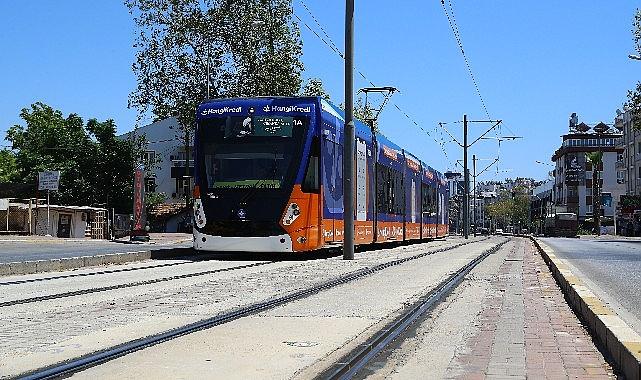 Antalya Büyükşehir Belediyesi Doğu Garajı - Meydan durakları arasındaki yedi