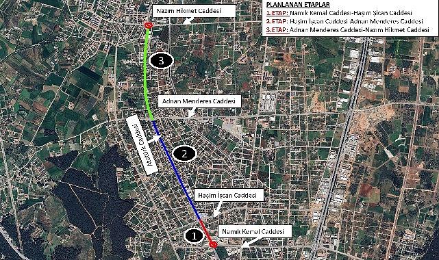 Antalya Büyükşehir Belediyesi, Döşemealtı Atatürk Caddesi üzerinde yapılacak asfalt çalışma