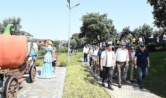 Osmangazi Belediyesi’nin Bursa’ya kazandırdığı Macera Park, önümüzdeki günlerde dünyaca ünlü