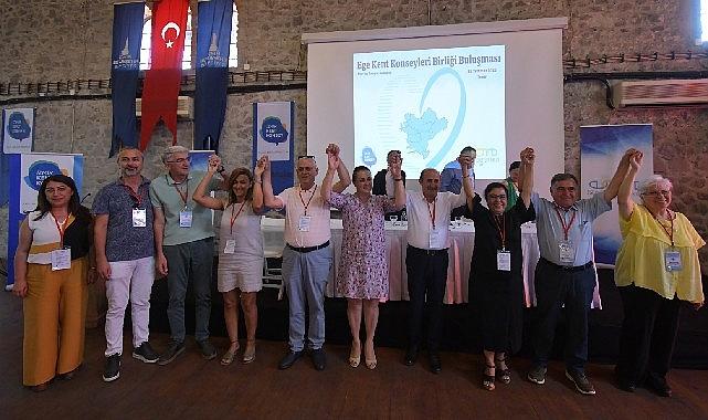 Ege Kent Konseyleri Birliği 4. Genel Kurulu toplantısı “KENT KONSEYLERİ