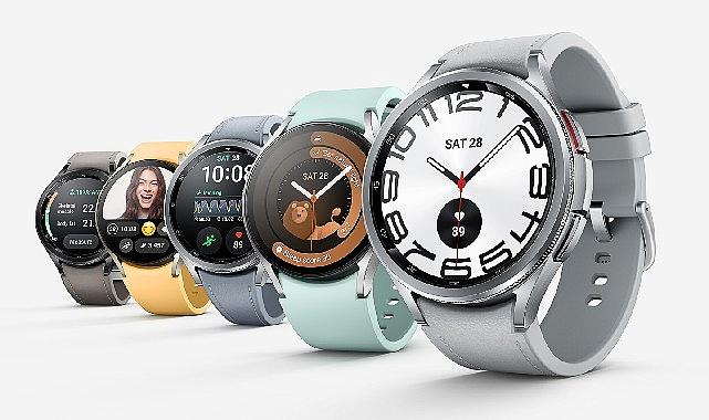 Yeni Galaxy Watch6 Serisi, daha bilinçli ve sağlıklı olmak için