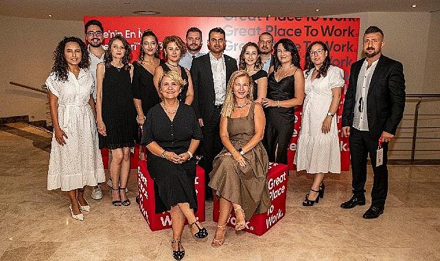 Great Place to Work’ün, Ege Bölgesinde çalışanlarını en çok mutlu