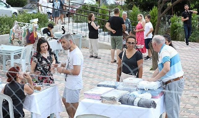 Narlıdere Belediyesi ve Narlıdere Üretici Kadın Kooperatifi işbirliği ile geleneksel
