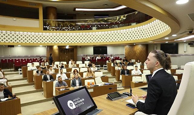 Antalya Büyükşehir Belediyesi Gençlik Meclisi, Temmuz ayı olağan toplantısını gerçekleştirdi.