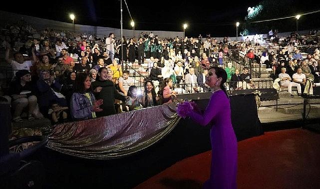 İnegöl Belediyesi, Yıldızların Altında Açık Hava Kültür Sanat Etkinlikleri kapsamında