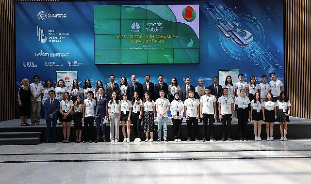 Huawei’in tüm dünyada yürüttüğü “Gelecek İçin Tohumlar” programının bu yılki