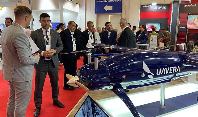Türkiye’nin yenilikçi İHA üreticisi UAVERA, 16. Uluslararası Savunma Sanayii Fuarı’nda (IDEF)