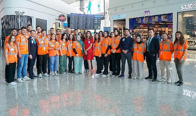 İGA İstanbul Havalimanı, başta Staj Programı olmak üzere çeşitli işe