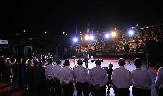 İnegöl Belediyesi’nin düzenlediği “Yıldızların Altında Açık Hava Kültür Sanat Etkinlikleri” 