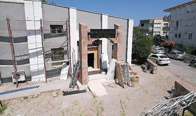 Ayvalık’ın önemli kültür ve sanat etkinliklerine ev sahipliği yapan Ayvalık