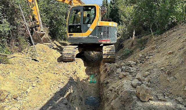 Kocaeli genelinde başlattığı çalışmaları tüm hızıyla sürdüren Kocaeli Büyükşehir Belediyesi