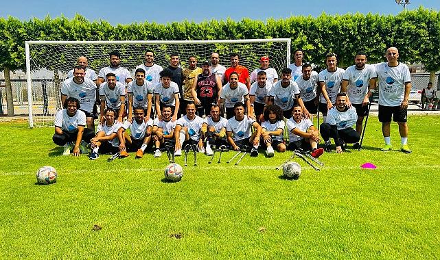 İzmir Büyükşehir Belediyesi Gençlik ve Spor Kulübü Ampute Futbol Takımı
