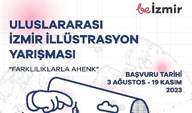 İzmir Büyükşehir Belediyesi, “İzmir’e Renk Ol” adıyla İllüstrasyon Yarışması düzenliyor.