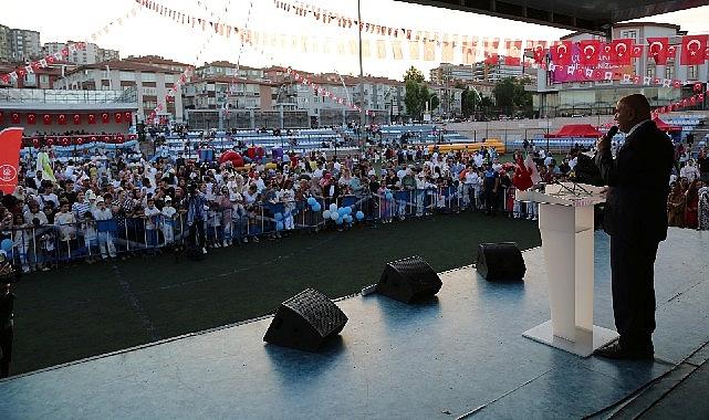 Keçiören Belediyesi tarafından her yıl verilen ücretsiz sünnet hizmeti bu