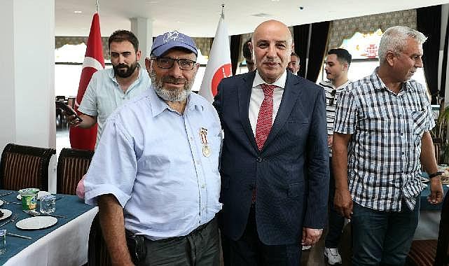 Keçiören Belediyesi tarafından ilçede yaşayan gazi ve gazi aileleri onuruna
