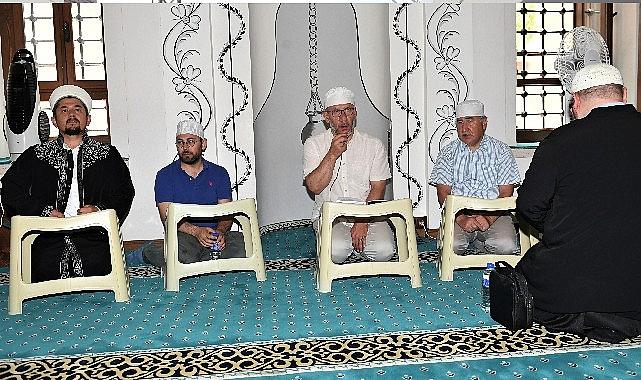 Osmangazi Belediyesi’nin onararak ilk günkü ihtişamına kavuşturduğu Kediler Tekkesi (Mir-i