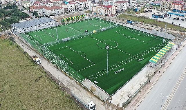 Kocaeli Büyükşehir Belediyesi, “Spor Kenti Kocaeli” idealini gerçekleştirmek için çocuk,