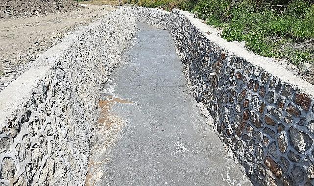 Kocaeli Büyükşehir Belediyesi İSU Genel Müdürlüğü, kent genelinde yüzey sularının