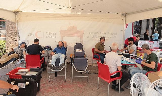 Büyükşehir ve Kızılay Kocaeli Şubesi iş birliğiyle il genelindeki tüm