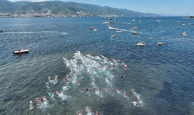 Kocaeli spor tarihinde bir ilkin daha gerçekleştiği; Derince ile Değirmendere