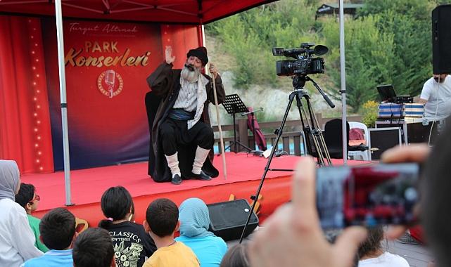 Keçiören Belediyesi tarafından ilçedeki Nursultan Nazarbayev Parkı ve Kartaltepe Mesire