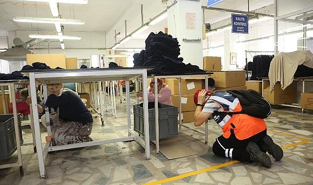 Küçükçekmece Belediyesi Afet İşleri Müdürlüğü, ilçe genelinde sürdürdüğü temel afet