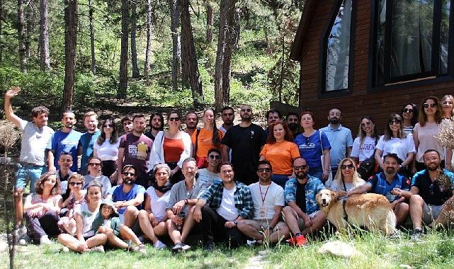 Kamu ve özel sektörden 50 kişinin katıldığı Camp&Learn’23 programında, katılımcılar