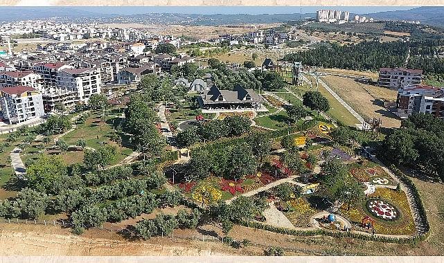 Osmangazi Belediyesi’nin 50 bin metrekare alan üzerinde inşa ettiği Macera