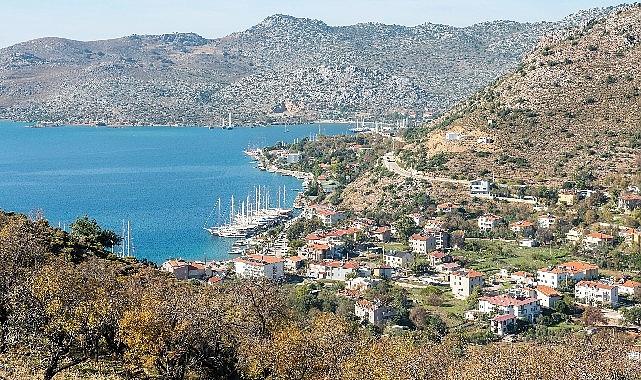 Muğla Büyükşehir Belediyesi tarafından Marmaris Bozburun Yarımadasındaki mahallelere ek su