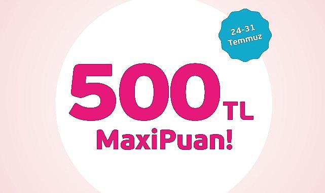 MediaMarkt Türkiye, Maximum Mobil ve İşCep iş birliği ile 31