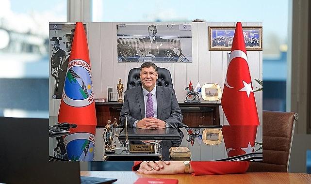 Menderes Belediye Başkan V. Erkan Özkan’ın göreve geldiğinde başlattığı belediye