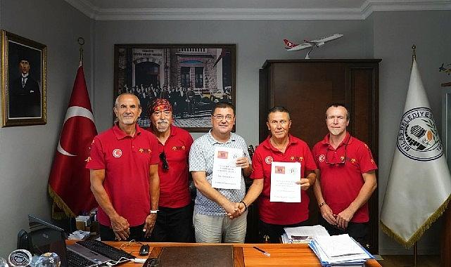 Muğla Acil Durum Yardım Arama Kurtarma Derneği(AYA) ile Milas Belediyesi