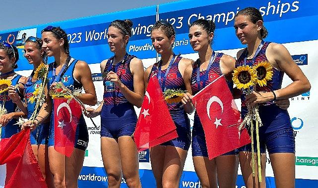 Türkiye Kürek Milli Takımı, Bulgaristan’ın Plovdiv kentinde devam eden U23