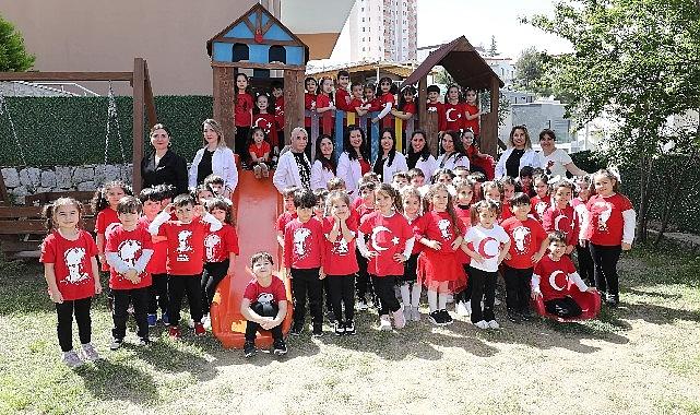 Narlıdere Belediyesi’nin çocuklarımızı güvenle geleceğe hazırlamak ve çalışan annelerin iş