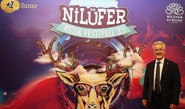 Nilüfer Belediyesi’nin “Dünyayı sev, geyiği öp, festivale gel” sloganıyla düzenlediği