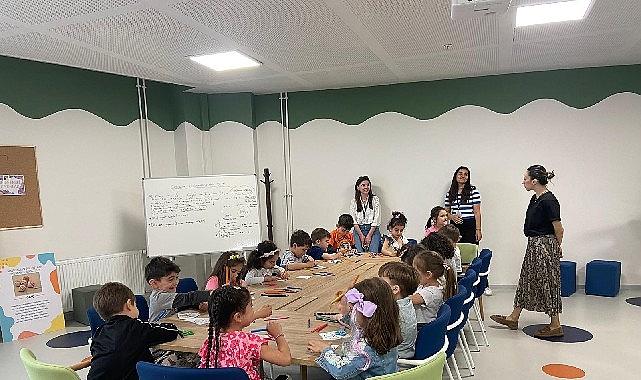 Muğla Büyükşehir Belediyesi yerel yönetimlerde bir ilk olan Oyuncak Kütüphanesinde