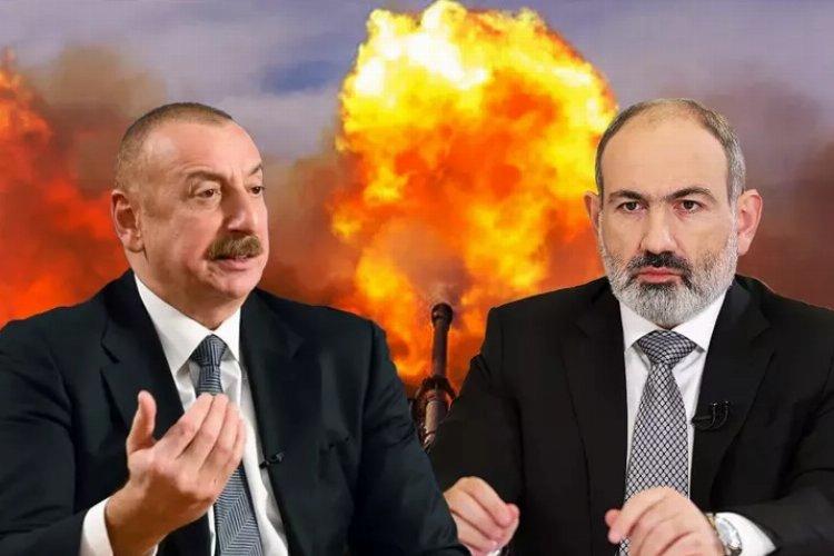 Ermenistan Başbakanı Paşinyan, Azerbaycan'ı soykırım yapmakla suçlayıp, 'yeni bir savaş