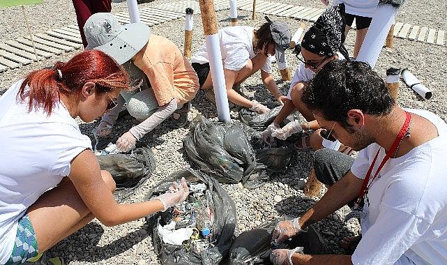 Antalya Büyükşehir Belediyesi’nin çevre ve doğa dostu çalışmaları kapsamında Konyaaltı