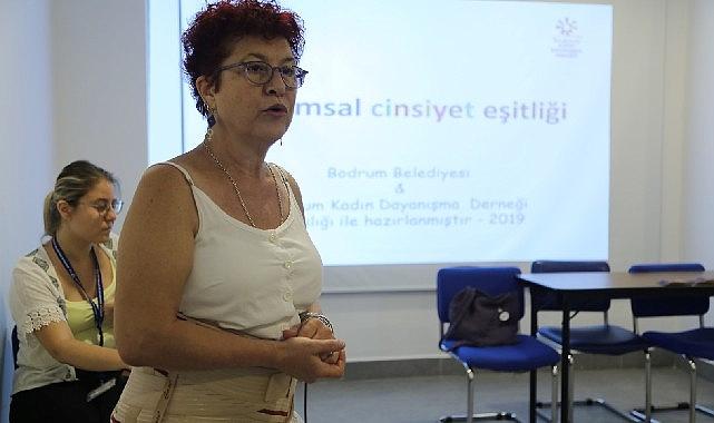 Bodrum Belediyesi, personellerine yönelik “Psikolojik İlk Yardım ve Toplumsal Cinsiyet