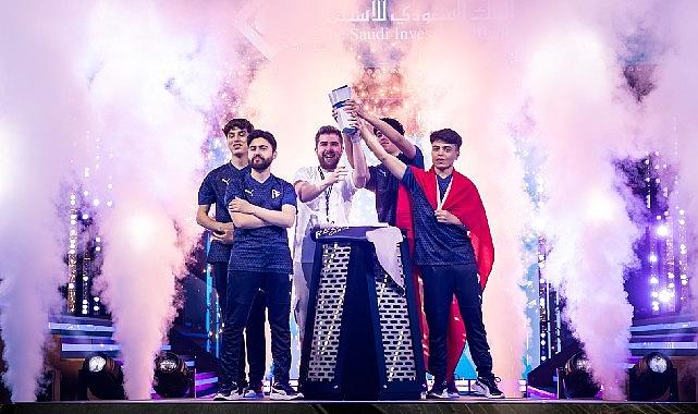 Türk takım Regnum Carya Esports, Suudi Arabistan’da düzenlenen PUBG MOBILE
