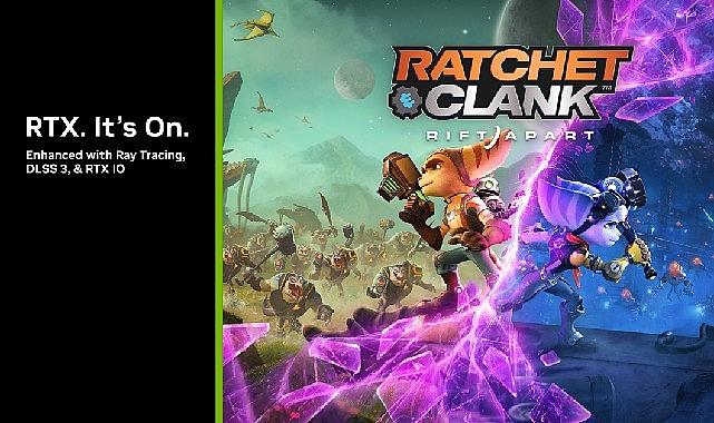 Insomniac Games’in uzun zamandır beklenen, aksiyon-macera-platform oyunu Ratchet & Clank: Rift